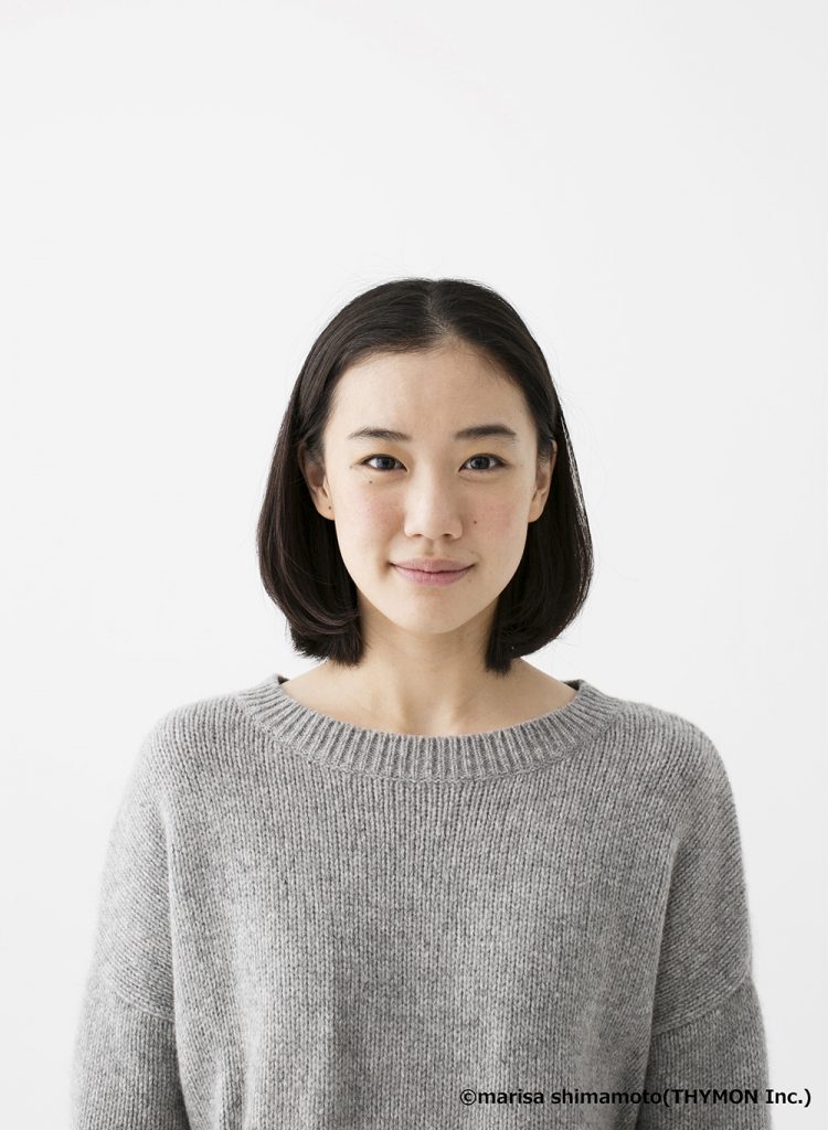 蒼井 優プロフィール写真