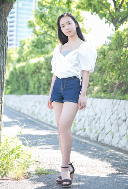 水月 梓温プロフィール写真