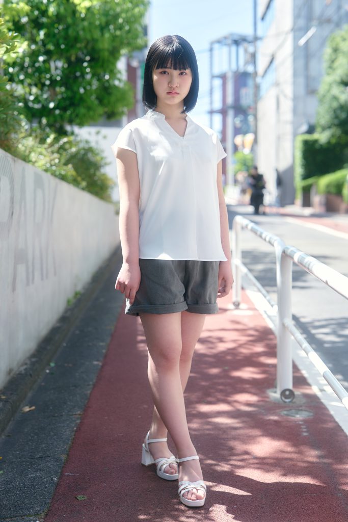 角野 汐音プロフィール写真